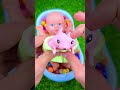 ASMR M&M’s & squishy squirrel toy