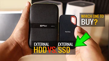 Je externí SSD lepší než HDD?