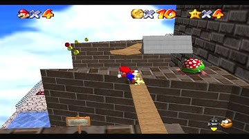 Super Mario 64 - Cannonless Tutorial