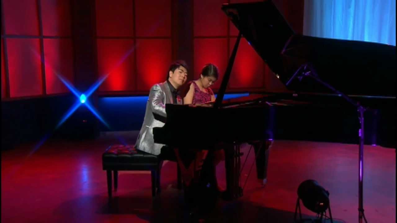 Annie and Lang Lang - Schubert Marche Militaire Duet - YouTube