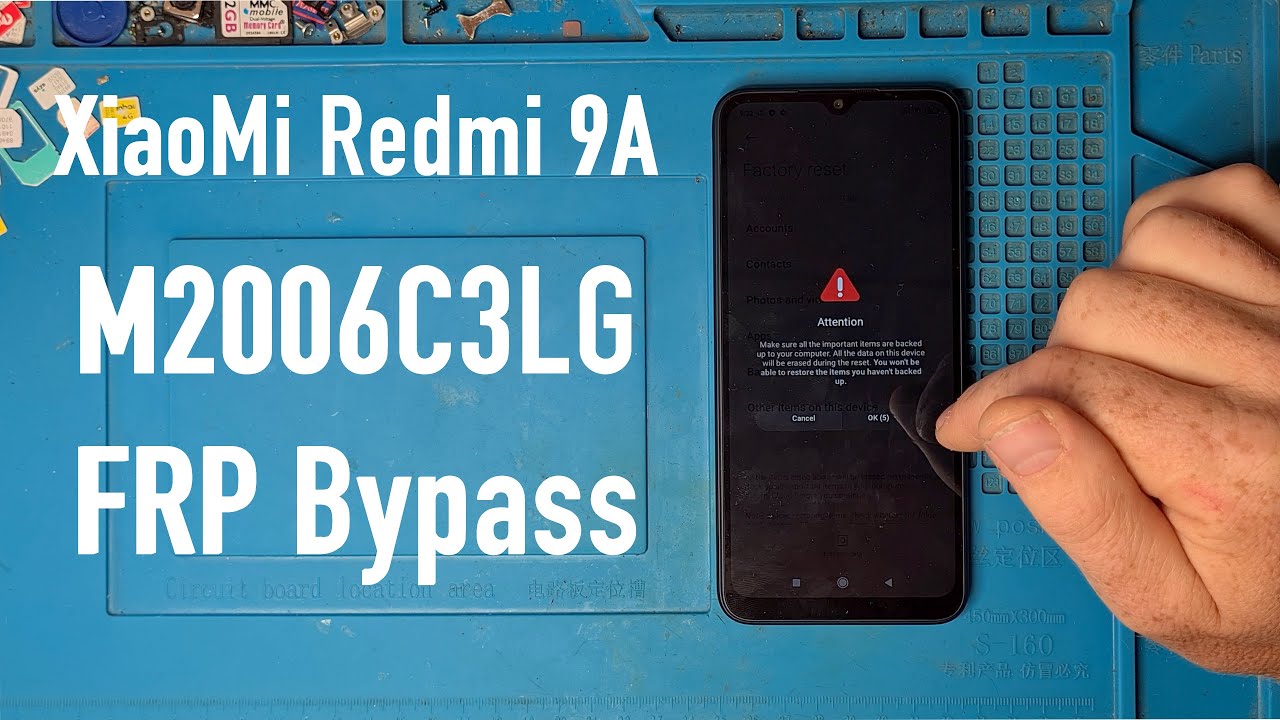 XiaoMi Redmi 9A M2006C3LG FRP Bypass YouTube xiaomi-redmi-9a-m2006c3lg-frp-bypass-youtube