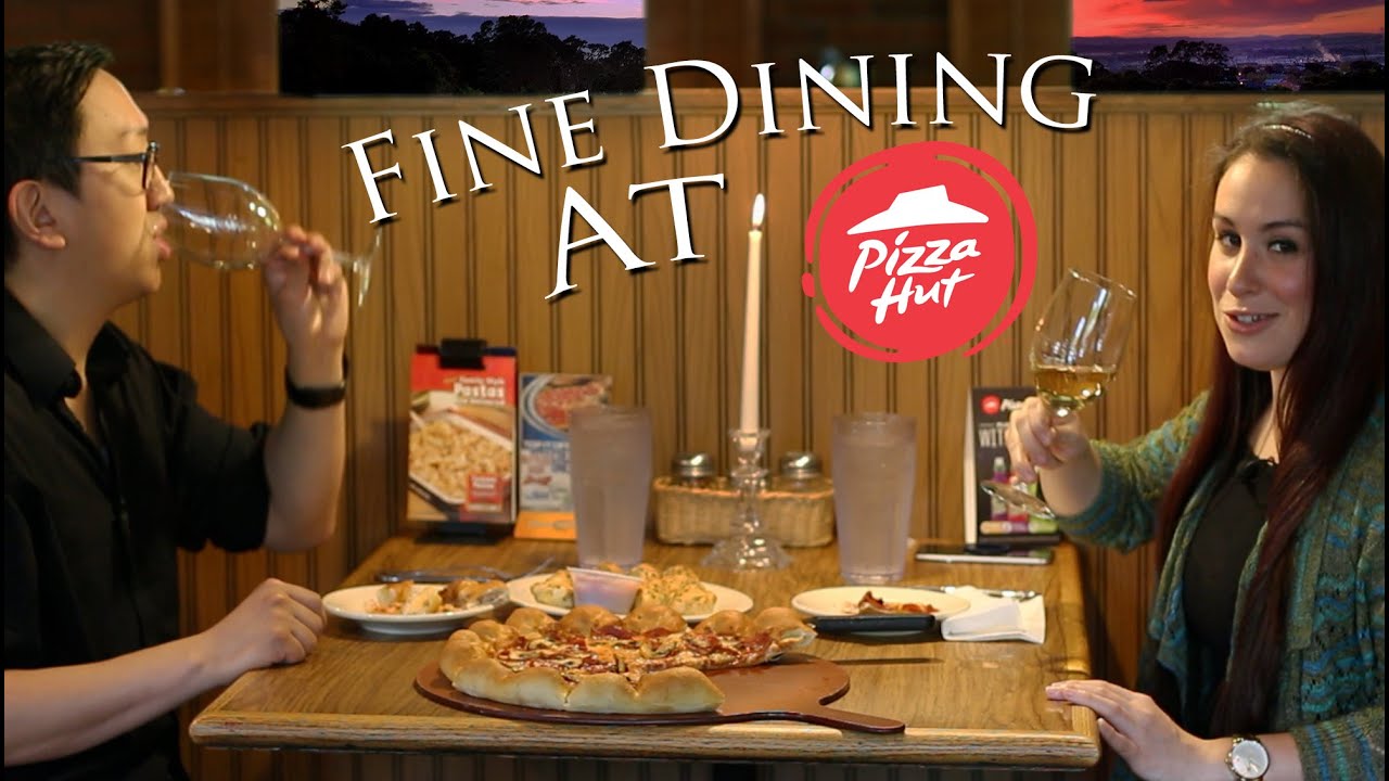 Fine Dining at Pizza Hut | HellthyJunkFood