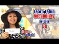 Episode 3 Let S Learn Tetun Vocabulary TIMOR LESTE 