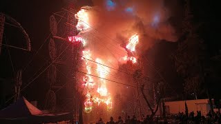 Quema de Castillos San Fransisco Mixtla 2025