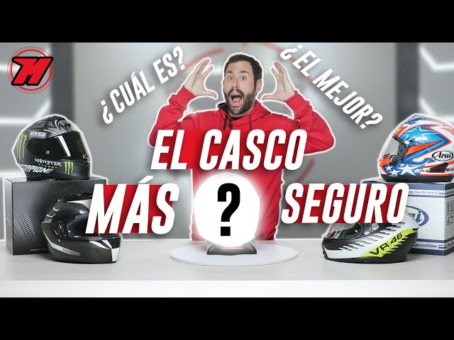 Cuántos tipos de casco para la moto hay y cuánto son seguros