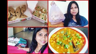 Ghar jaane ki taiyari | Kya leke jaa rahi hu | Chole Masala Recipe
