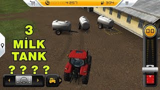 Fs14 Farming Simulator 14 - 3 Tane SÜT TANKI BİRDEN #34 screenshot 5