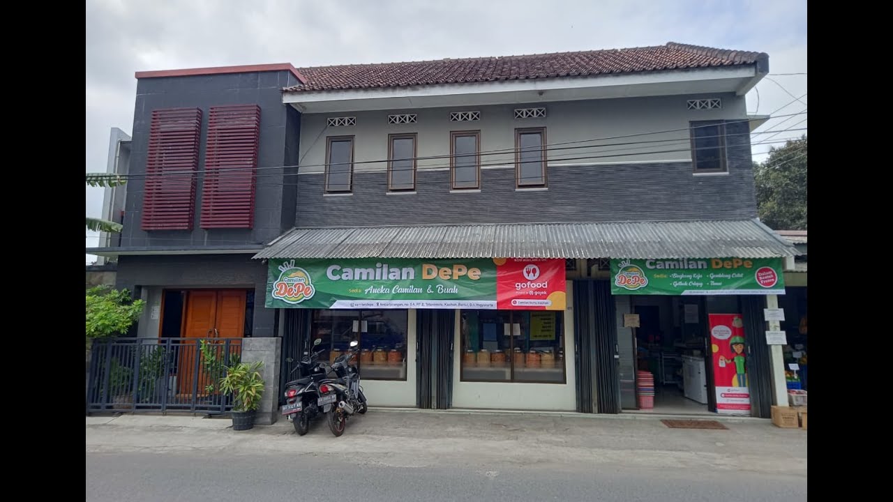 Order Gofood Camilan DePe 