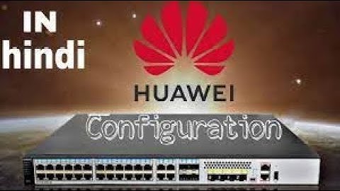 Huawei Switch 5720 password Reset What If I Forget Passwords of S5700 Switches by IT TECH&SUPPORT