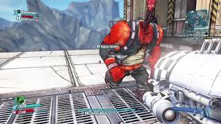Borderlands 2 funny moment flying Goliath