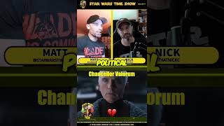 Star Wars Prequels: Valorum's Legendary Actor, Zero Impact?
