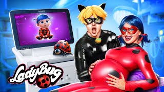 Pregnant Miraculous Ladybug And Cat Noir Awesome Parenting Hacks