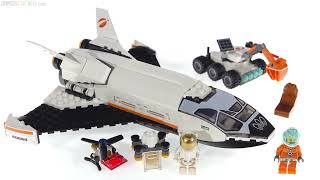 🔄 LEGO City 2019 Mars Research Shuttle review! 60226 re upload