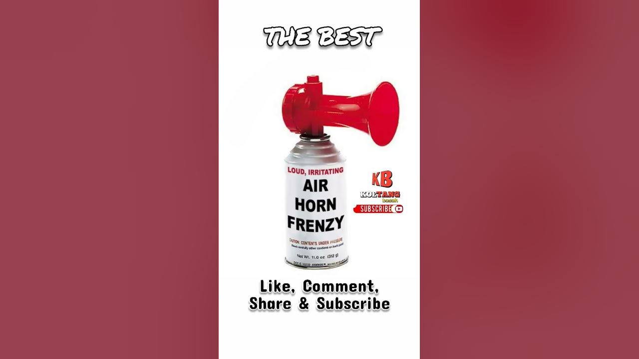 DJ Air Horn Sound Effect shorts youtubeshorts soundeffects tutorial
