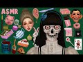 [ASMR|스톱모션] Transform a Zombie into a human | make up | Zombie in wonderland | Stop motion