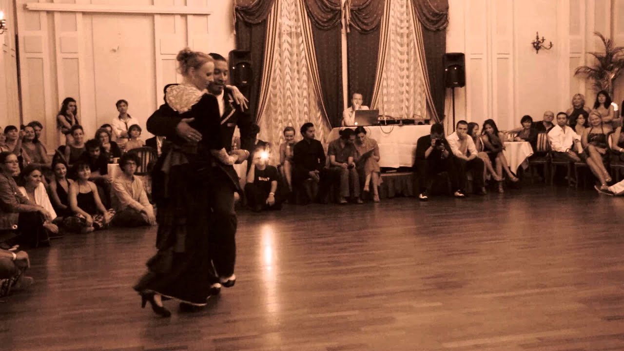 Luiza and Marcelo Almiron @ 4th Krakow Tango Weekend (Poland) August 2013