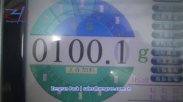 100g Dates Automatic Packing Line - Zengran Pack