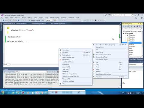 Tutorial for MVC