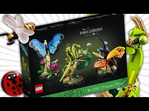 2023 LEGO Ideas Insects - HUGE Changes! 