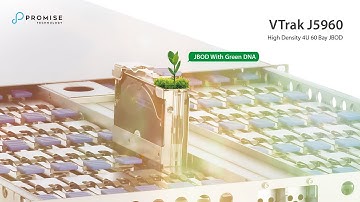 PROMISE VTrak J5960_High Density 4U 60 Bay JBOD