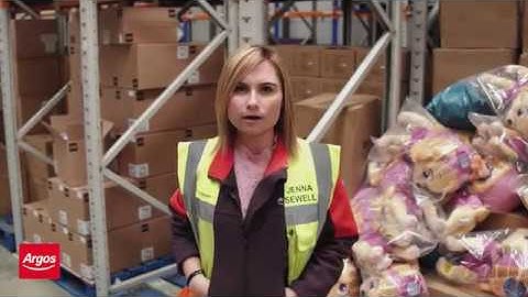 Argos Distribution Careers
