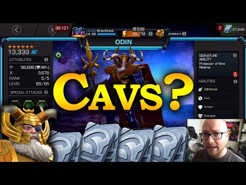 Odin Talk – Considering Popping Cavs for the First Time | Marvel Contest of Champions