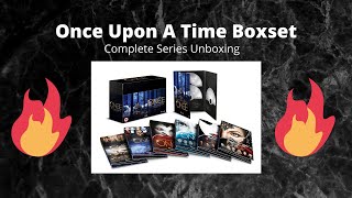 Once Upon A Time TV Show Unboxing