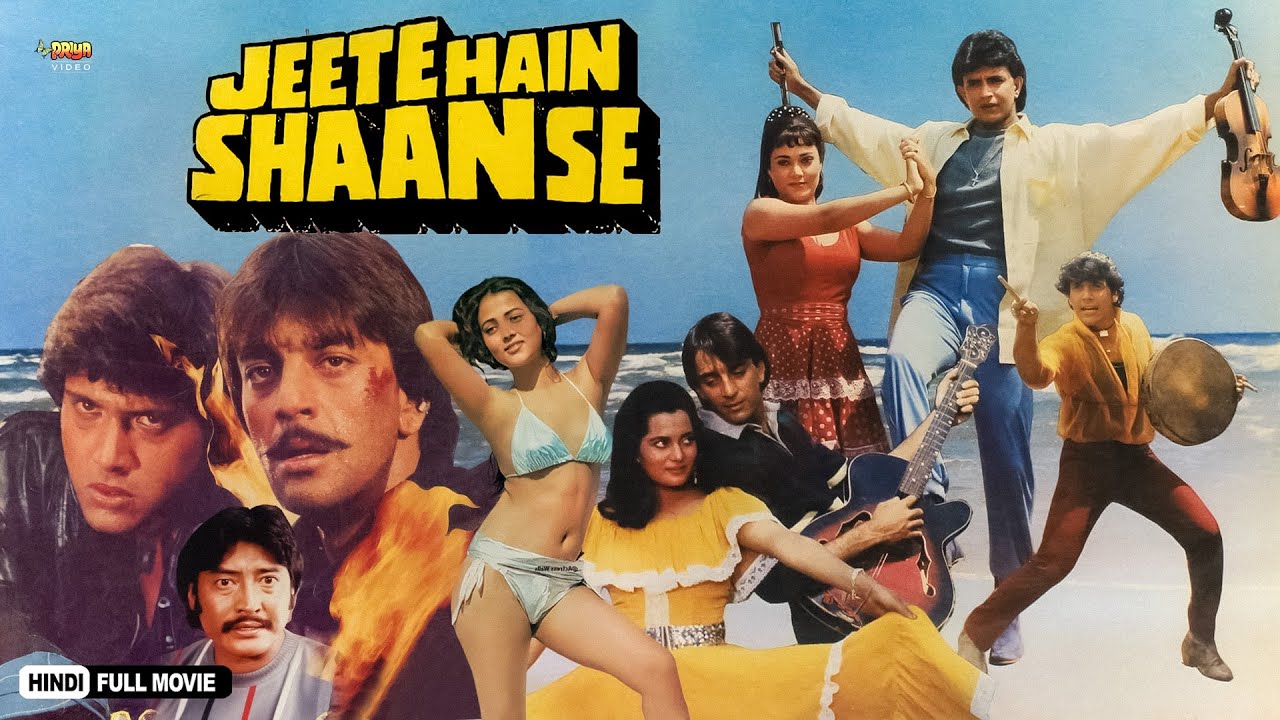 Jeete Hain Shaan Se  Blockbuster Full Hindi Action Movie  Mithun C Sanjay D Govinda Mandakini