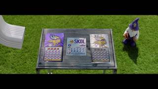 MN Lottery - Vikings Scratch Game - Tiny House (Skol Version)