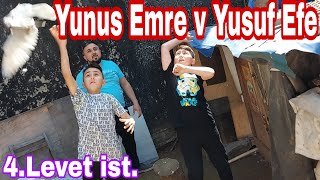Kuşçu Kardeşler. Yunus Emre V Yusuf Efe. İstanbul 4.Levent
