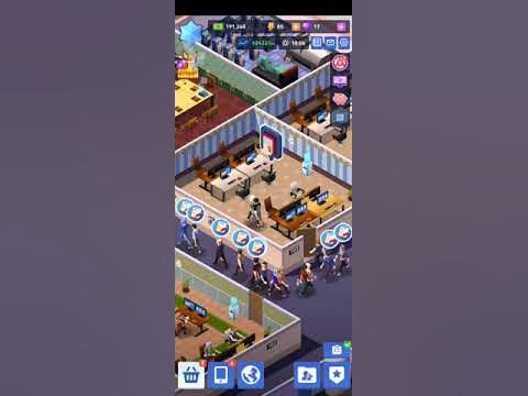 Idle Barber Shop Tycoon - Game, android gameplay, game review