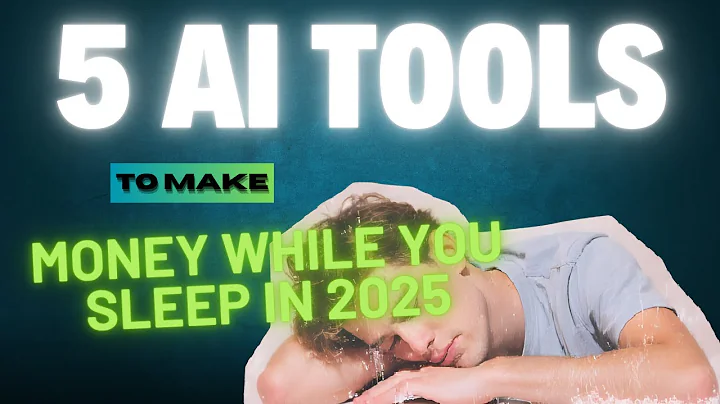 5 AI Tools To MAKE MONEY WHILE YOU SLEEP In 2025