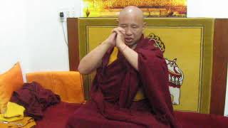 His Eminence Jado Rinpoche . kunrik chagya