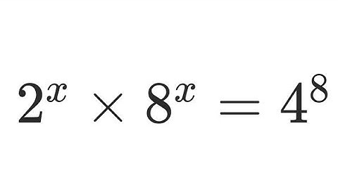 Olympiad exponents - a math trick you need to know | Math Olympiad Question