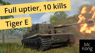 How to play tiger 1 e in War Thunder - Gameplay with tips