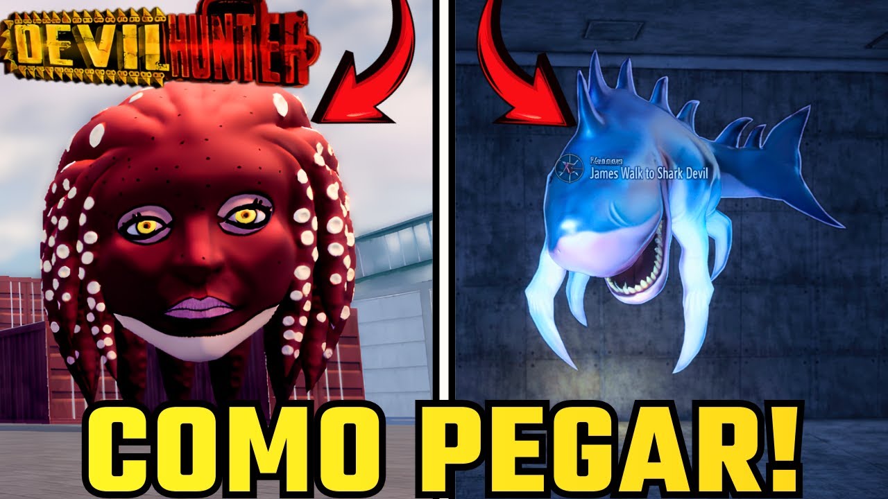 COMO PEGAR O CONTRATO DO POLVO E DO TUBARÃO NO DEVIL HUNTER!