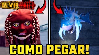 How to get the Octopus and Shark Contract in Devil Hunter! screenshot 1