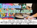 『橙 Daidai』Mrs GREEN APPLE【ドラム】※譜面 足元 歌詞付き【叩いてみた】