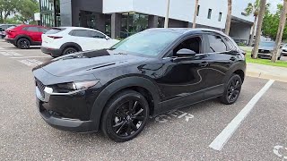 SOLD - USED 2024 MAZDA CX-30 2.5 S SELECT SPORT AWD at Tom Bush Mazda City of OP (USED) #59867A