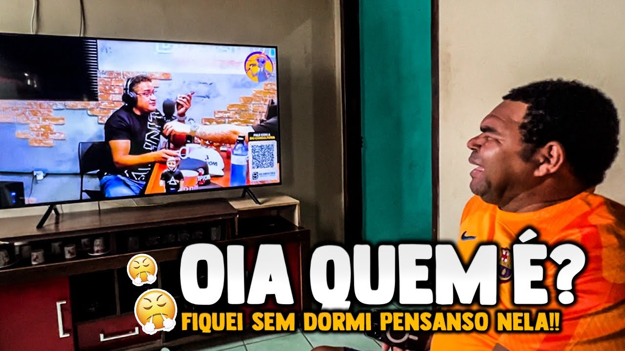 GALO CEGO VIU QUE ERA UM HOMEM E LUIZ DO SOM E PEGOU AR | GALO CEGO