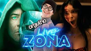 🚨 LiveZONA 149 | "ORGULHO" NERD, OBSESSÃO É HIT, O RISCO DE SUPERGIRL, PLOT DE VINGADORES