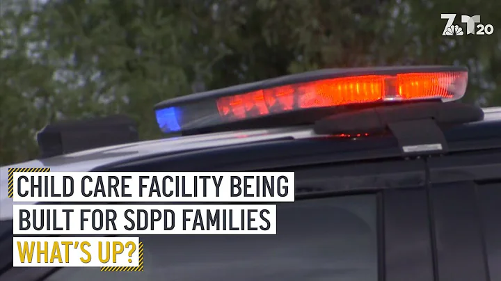 SDPD Families Getting a New Child Care Facility | What's Up?