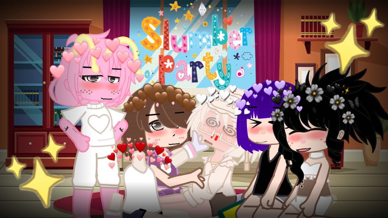 Slumber party Y/N x mha girls READ DESC 😩 - YouTube.