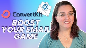 How To Make An Email Template In ConvertKit (Zero To Hero)
