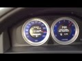 Volvo V60 T6 0-250 km/h - Fahrstufe D