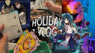VLOG #19 • spend the holiday, pulling for xiao, &more!