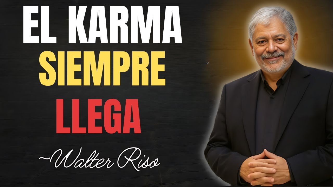 Te DESTROZARON El CORAZÓN pero El KARMA Ya Está Respondiendo y te está vengando | Walter Riso