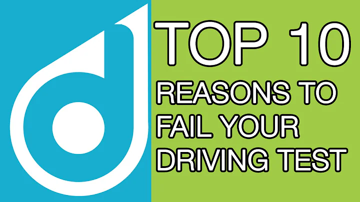 Top 10 Most Common Reasons to Fail Your Driving Test | miDrive