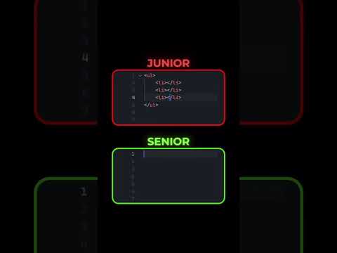 Junior vs Senior