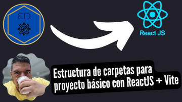Organiza tu proyecto básico de ReactJS + Vite como un profesional